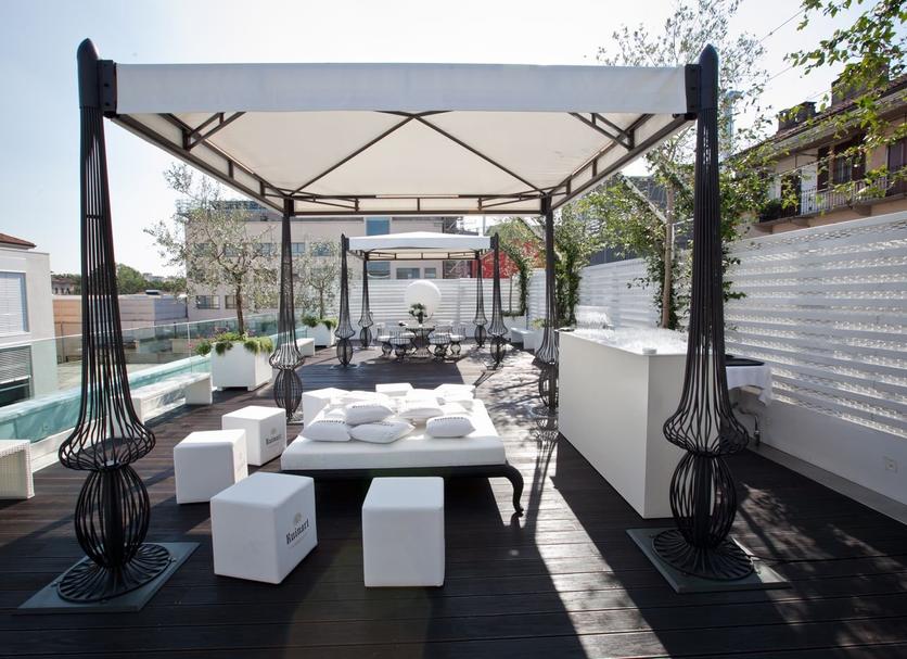 Patio Foto