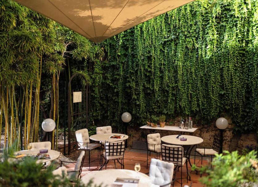 Patio Foto
