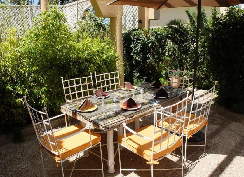 Patio Foto