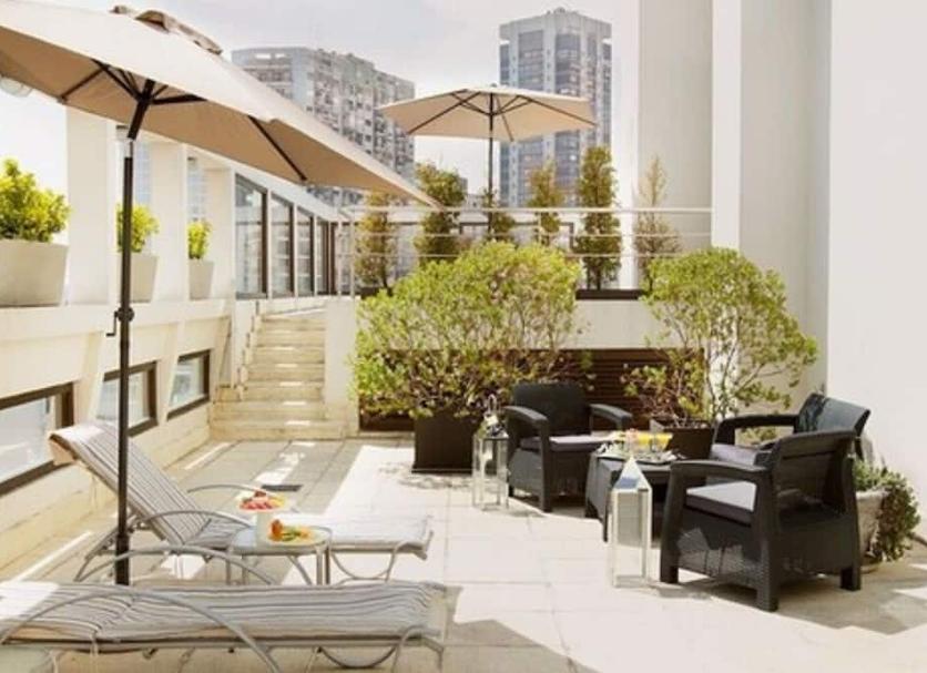 Patio Foto