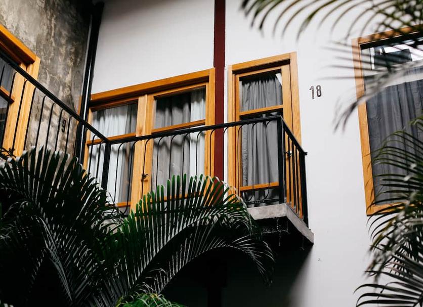 Vista del exterior Foto
