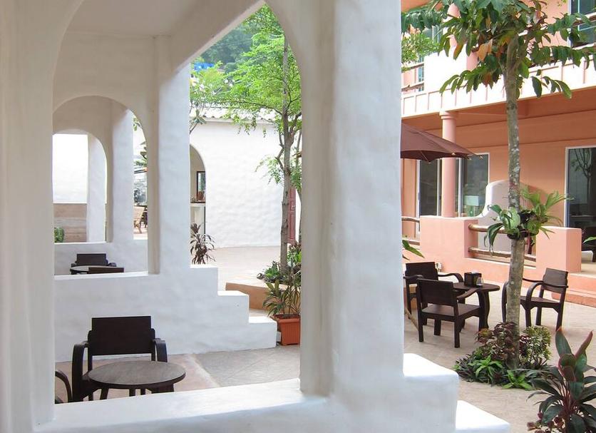 Patio Foto