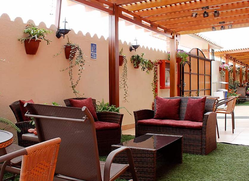 Patio Foto