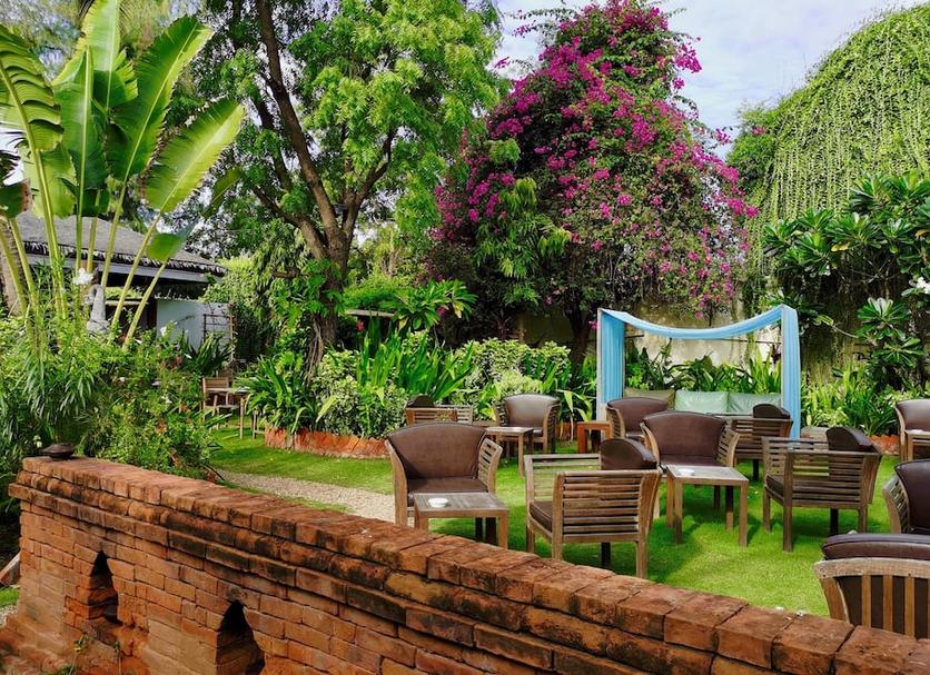 Patio Foto