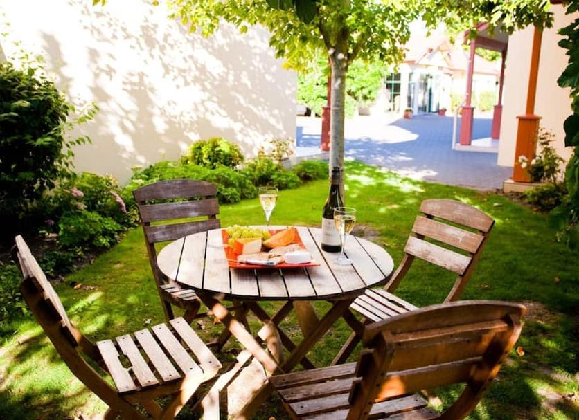 Patio Foto