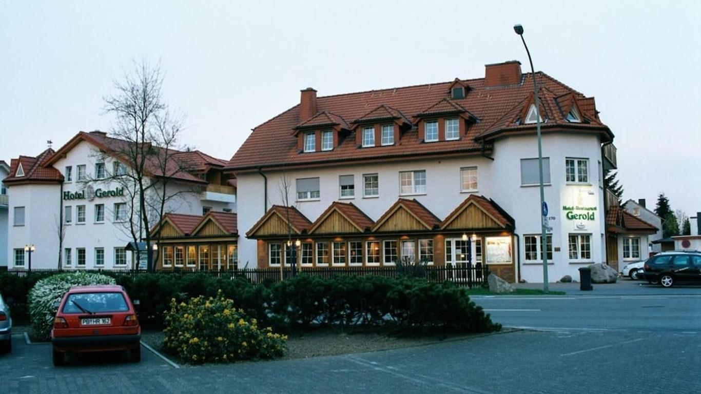 Hotel Restaurant Gerold