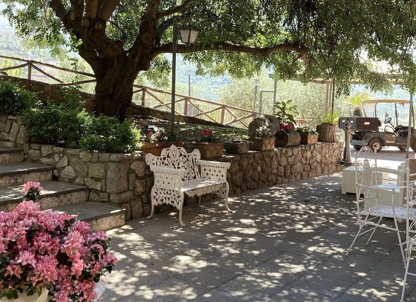 Patio Foto