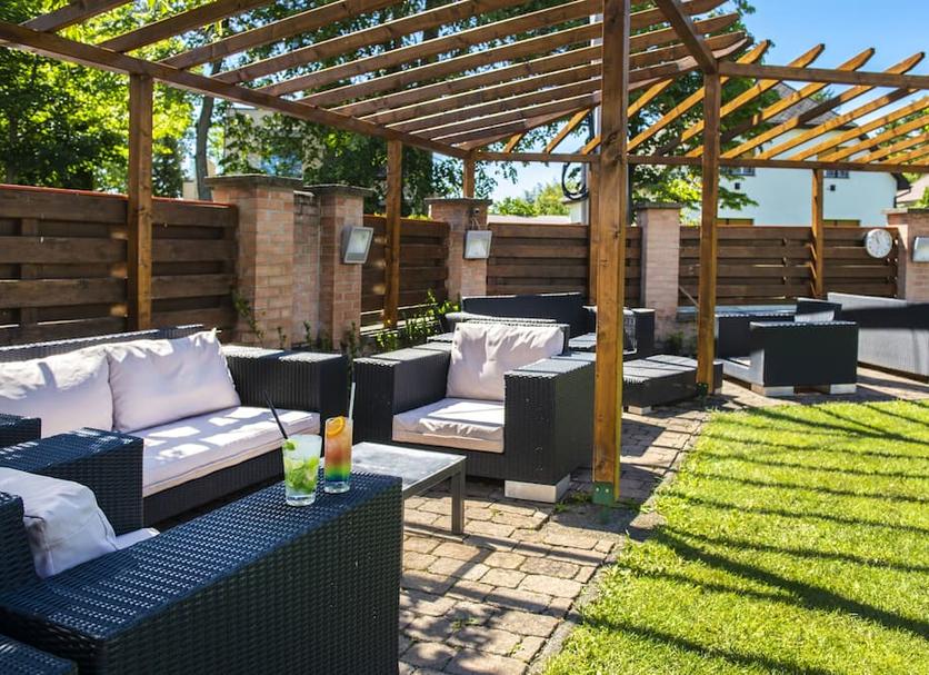Patio Foto