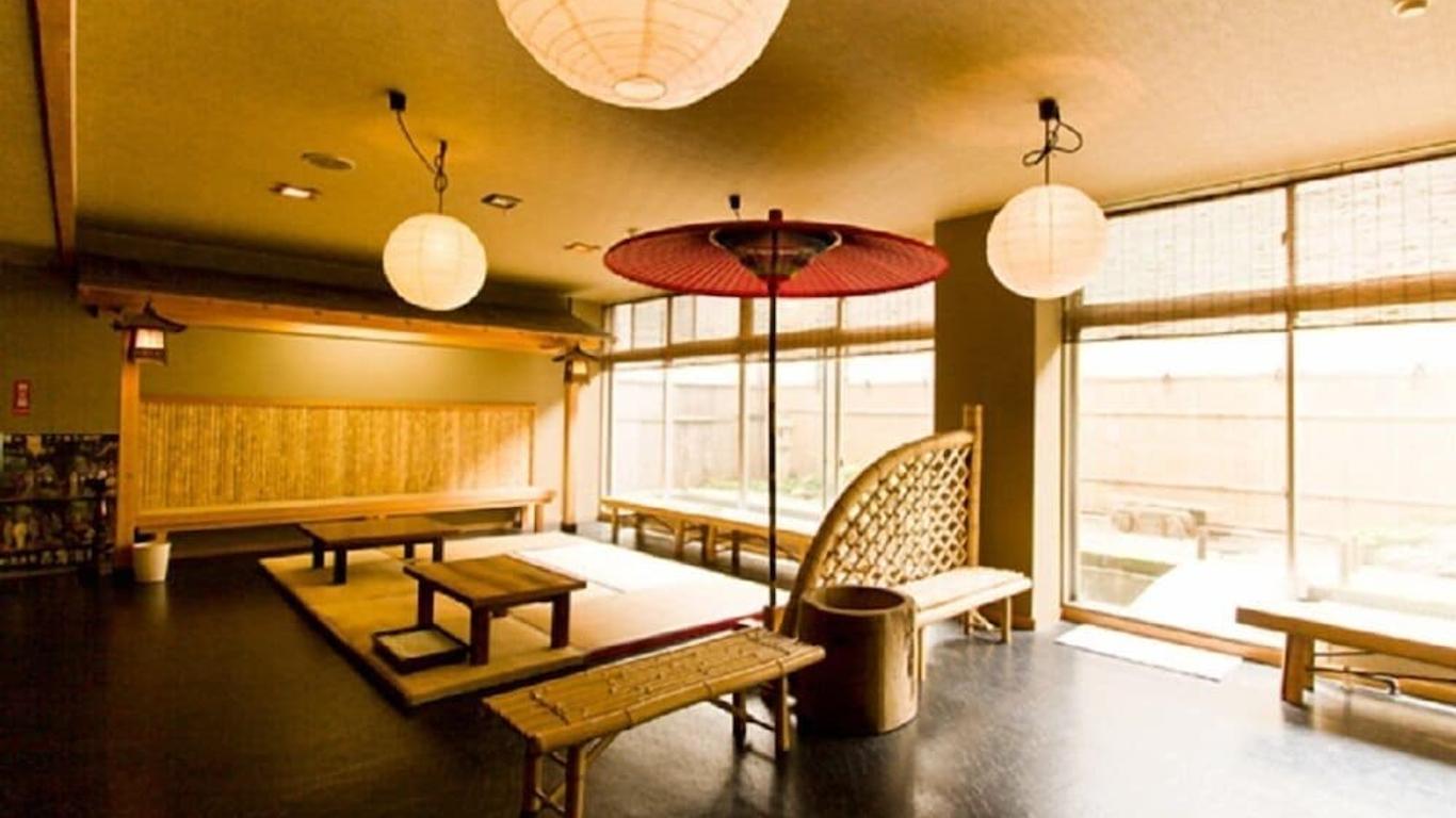 Akakura Onsen Hotel Korakuso