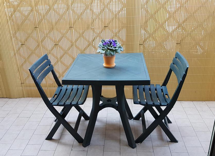 Patio Foto