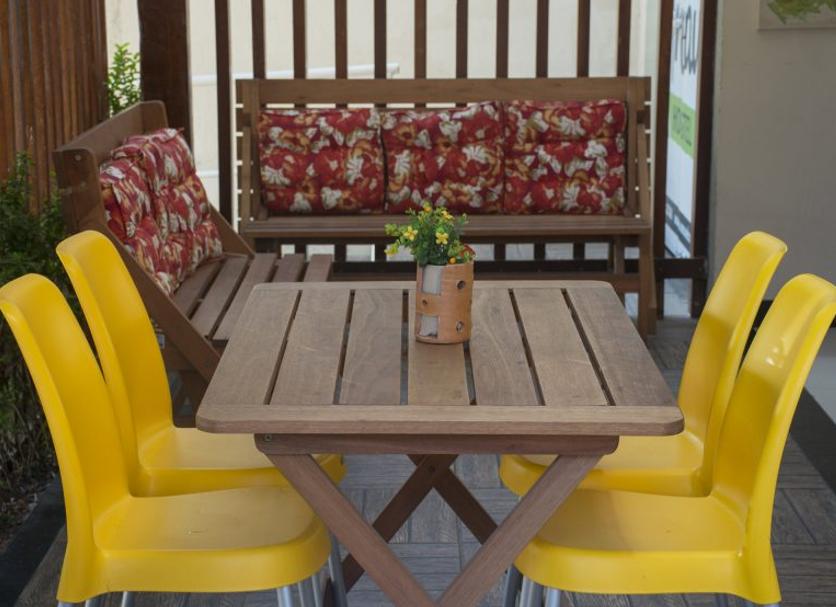 Patio Foto