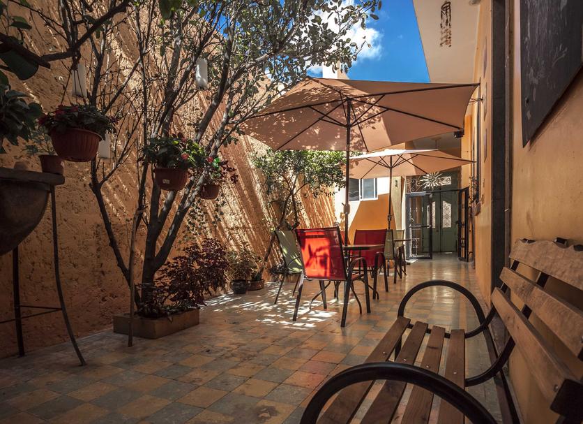 Patio Foto