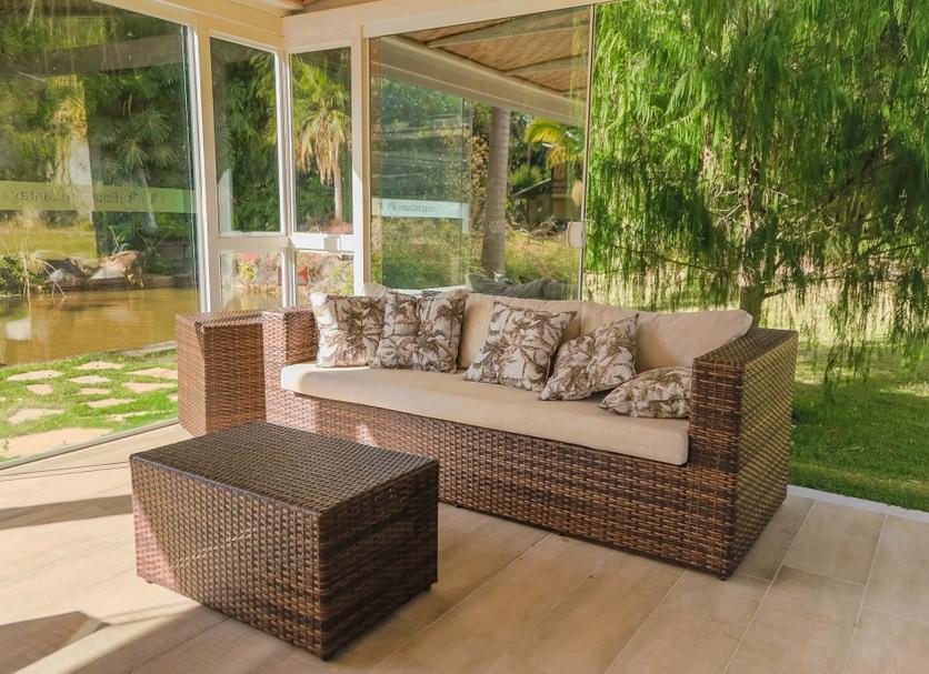 Patio Foto