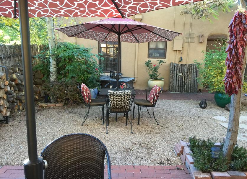 Patio Foto