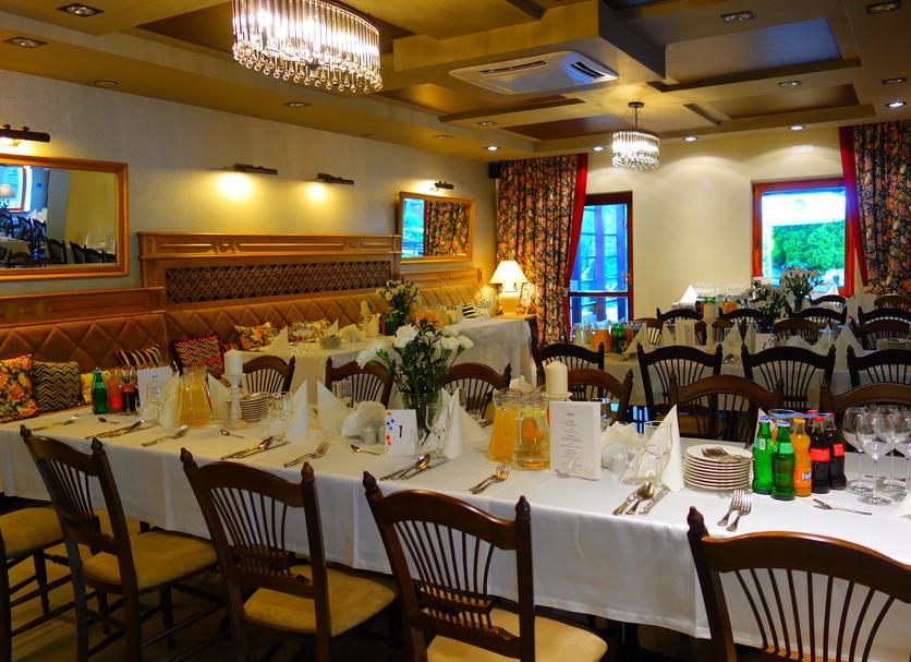 Sala de banquetes Foto