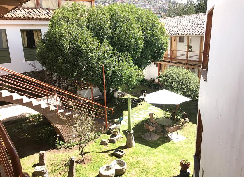 Patio Foto