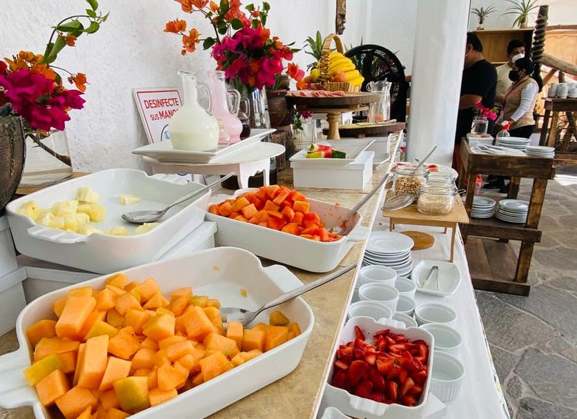 Buffet Foto