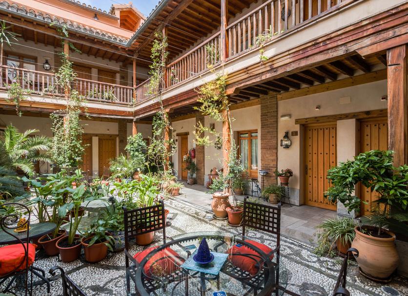 Patio Foto