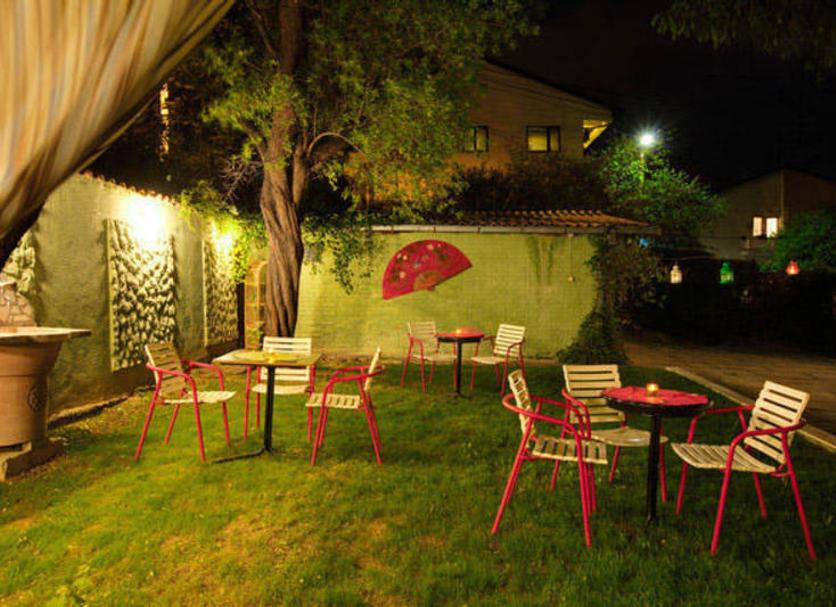 Patio Foto