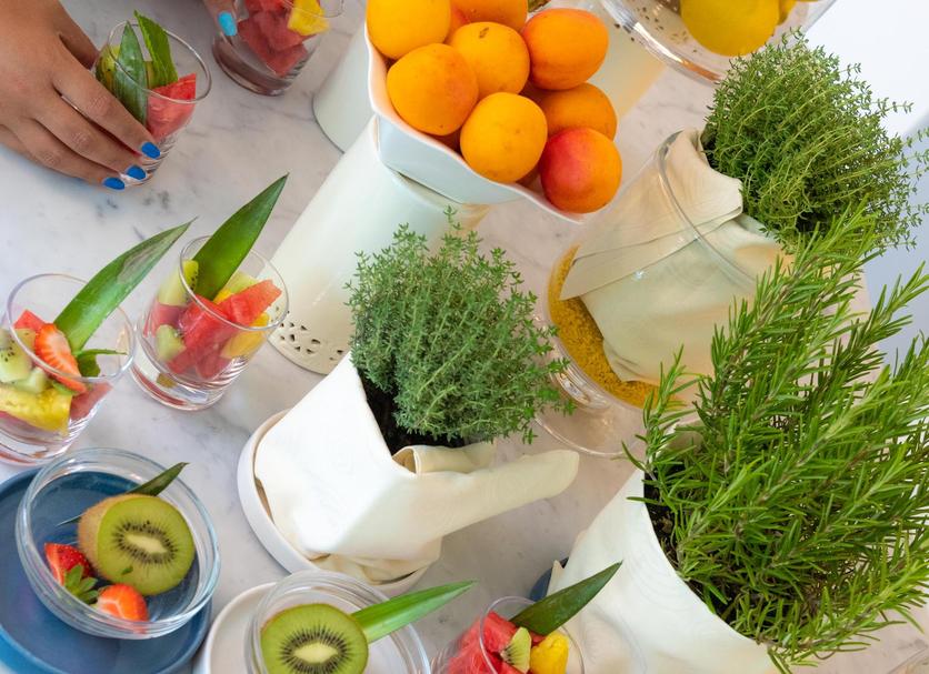 Buffet Foto