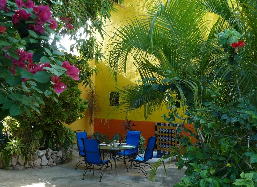 Patio Foto