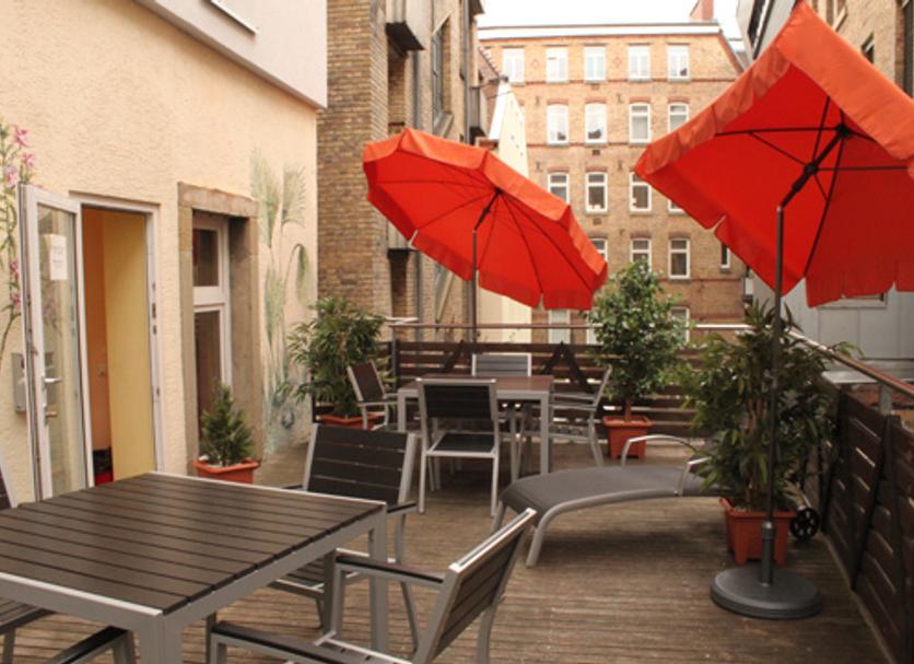 Patio Foto